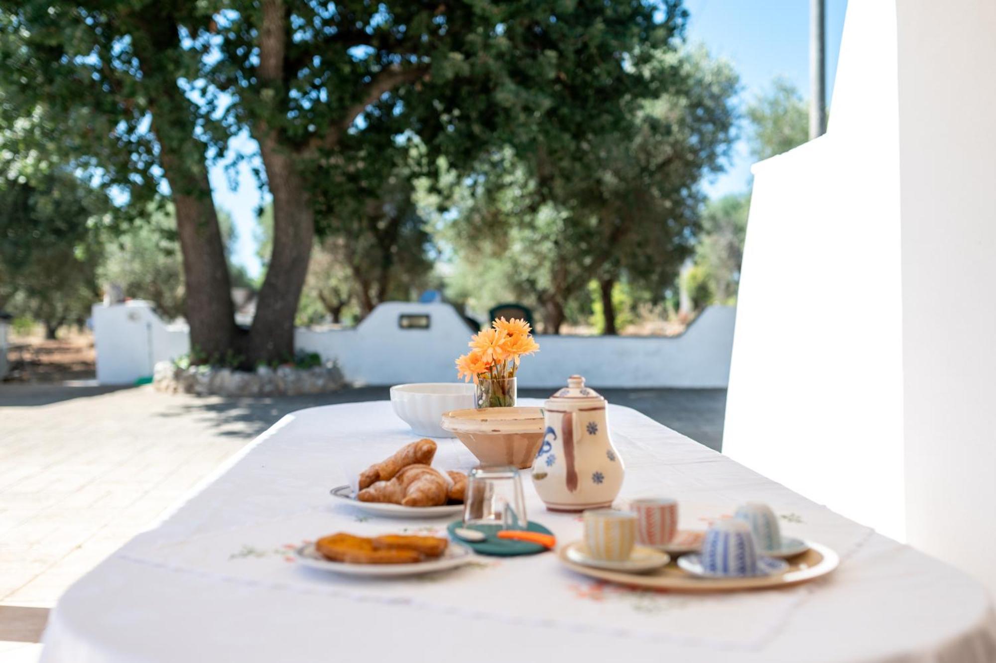 오스투니 Trullo La Quercia 빌라 외부 사진